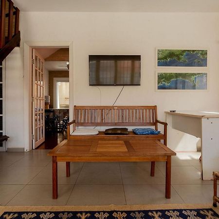 Casa Com Churrasqueira Proximo A Praia Em Ubatuba Bagian luar foto