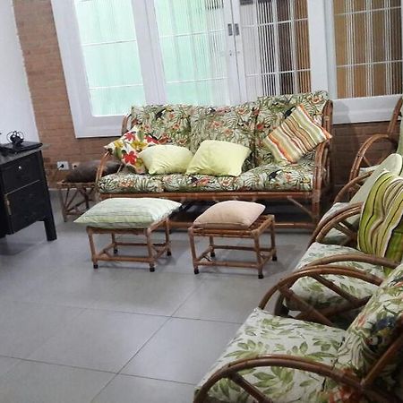 Casa Com Churrasqueira Proximo A Praia Em Ubatuba Bagian luar foto