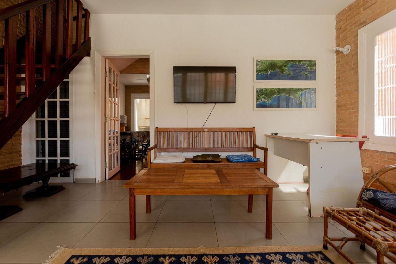 Casa Com Churrasqueira Proximo A Praia Em Ubatuba Bagian luar foto