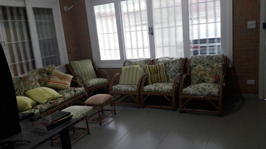 Casa Com Churrasqueira Proximo A Praia Em Ubatuba Bagian luar foto